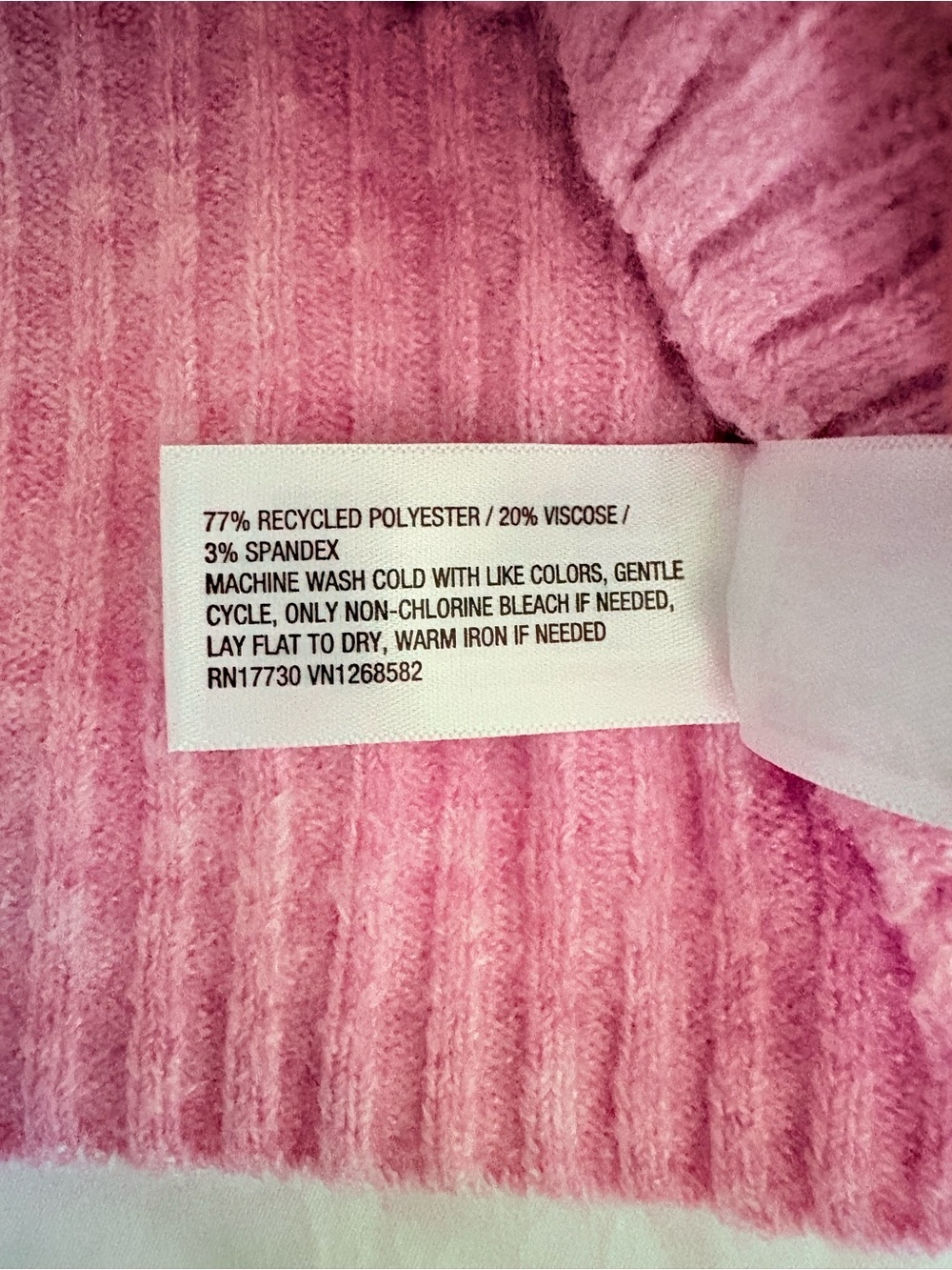 Universal Thread Pink Ribbed Cardigan M - Picture 7 of 7